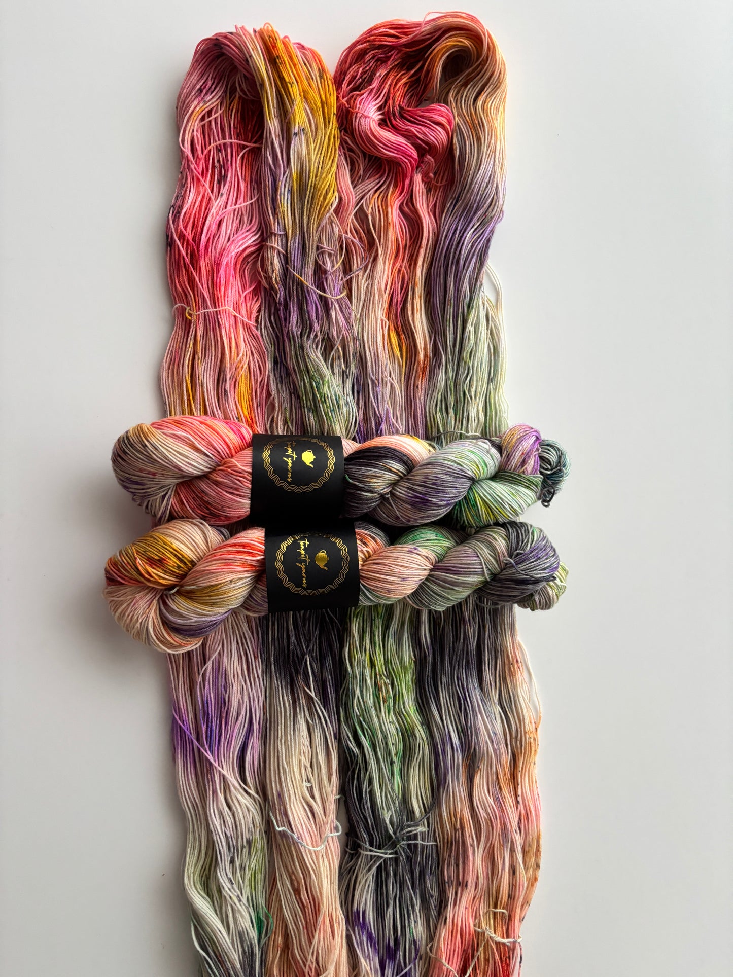 Merino 4ply Sock - Radio