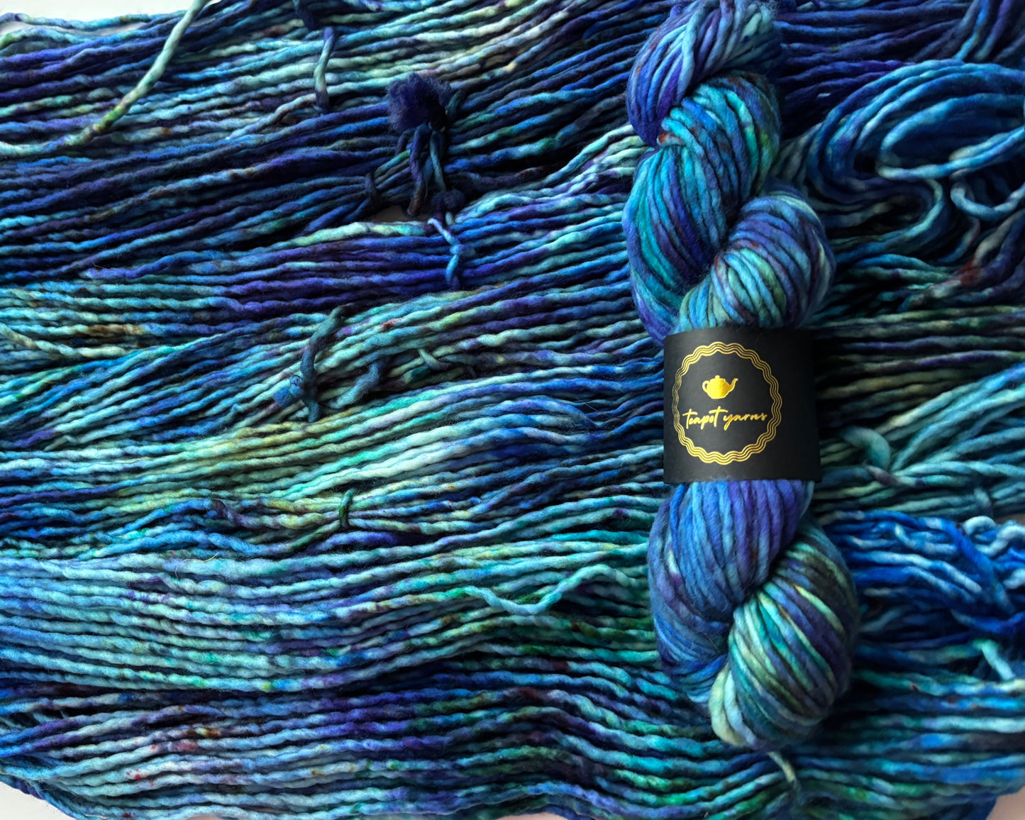 Merino Chunky Singles - Deep Sea