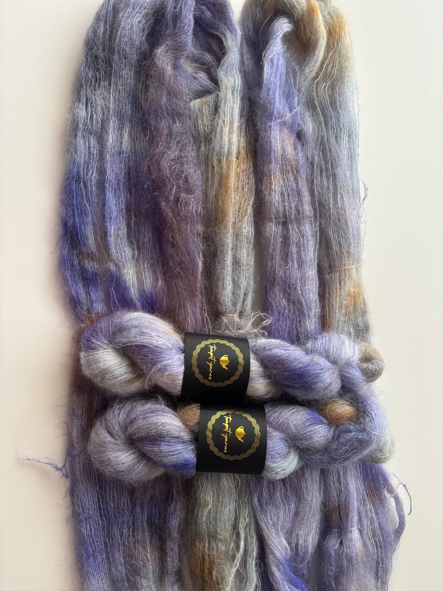 Mohair Silk Lace - Blue Agate