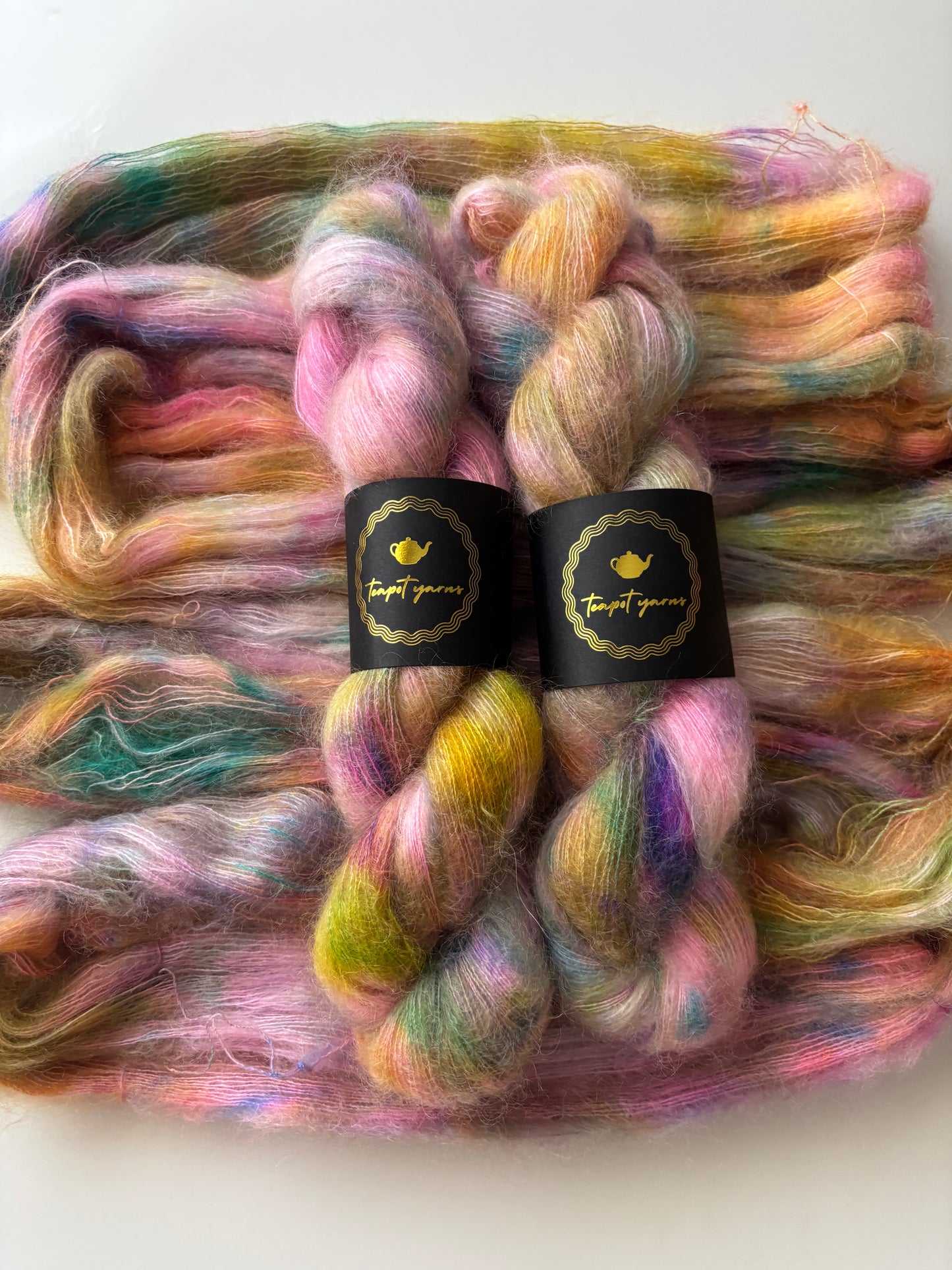 Mohair Silk Lace - Tutti-Frutti