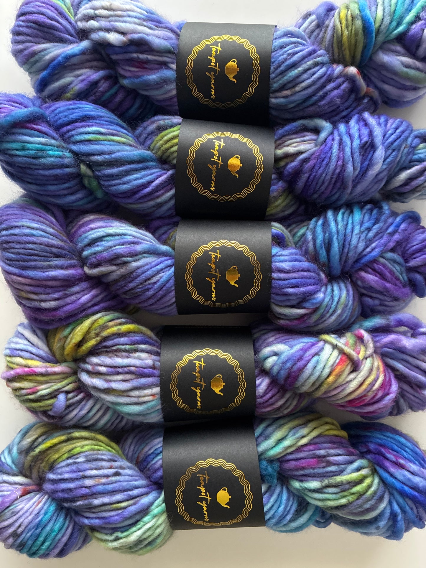 Merino Chunky Singles - Potion