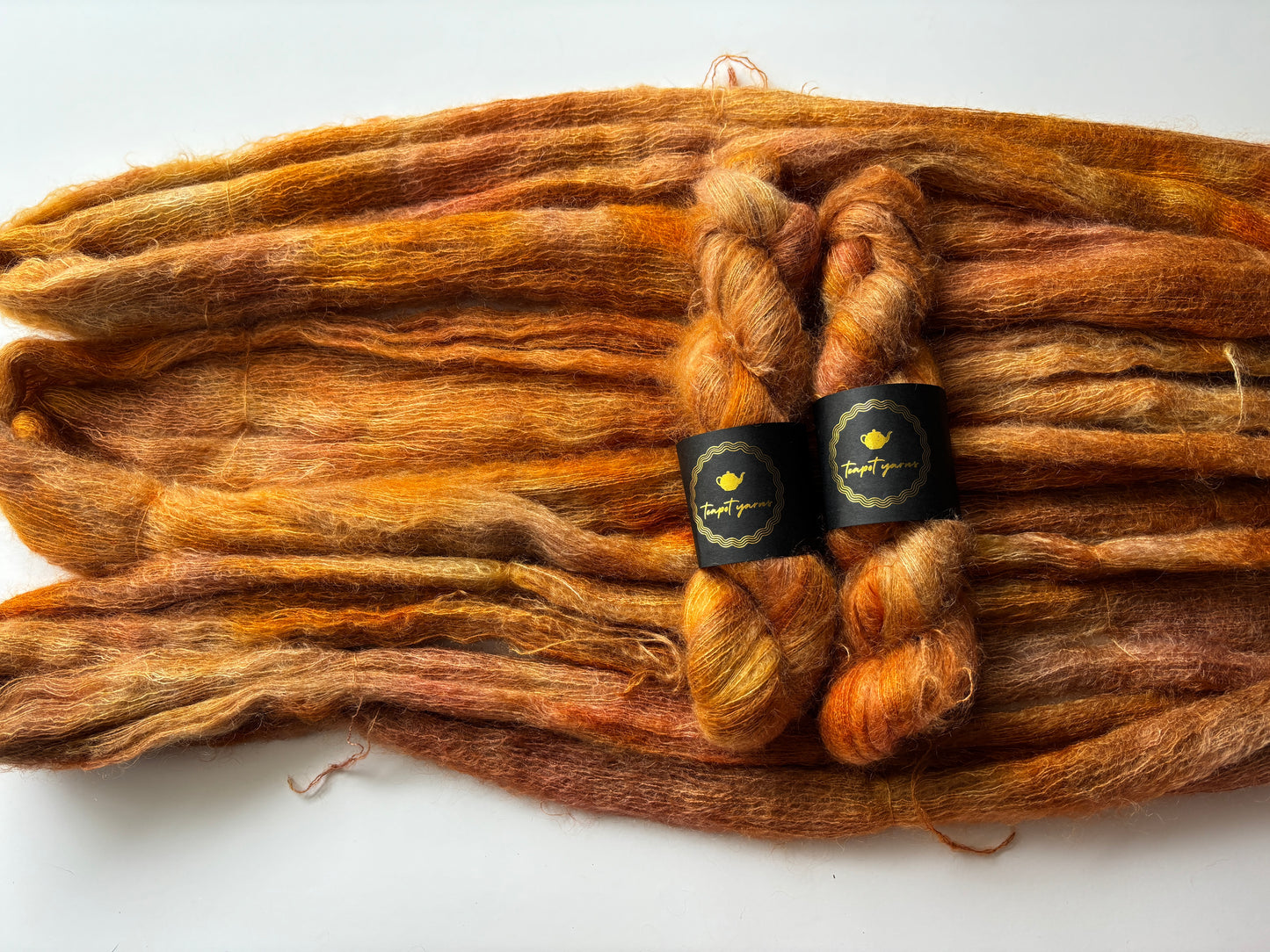 Mohair Silk Lace - Brûlée