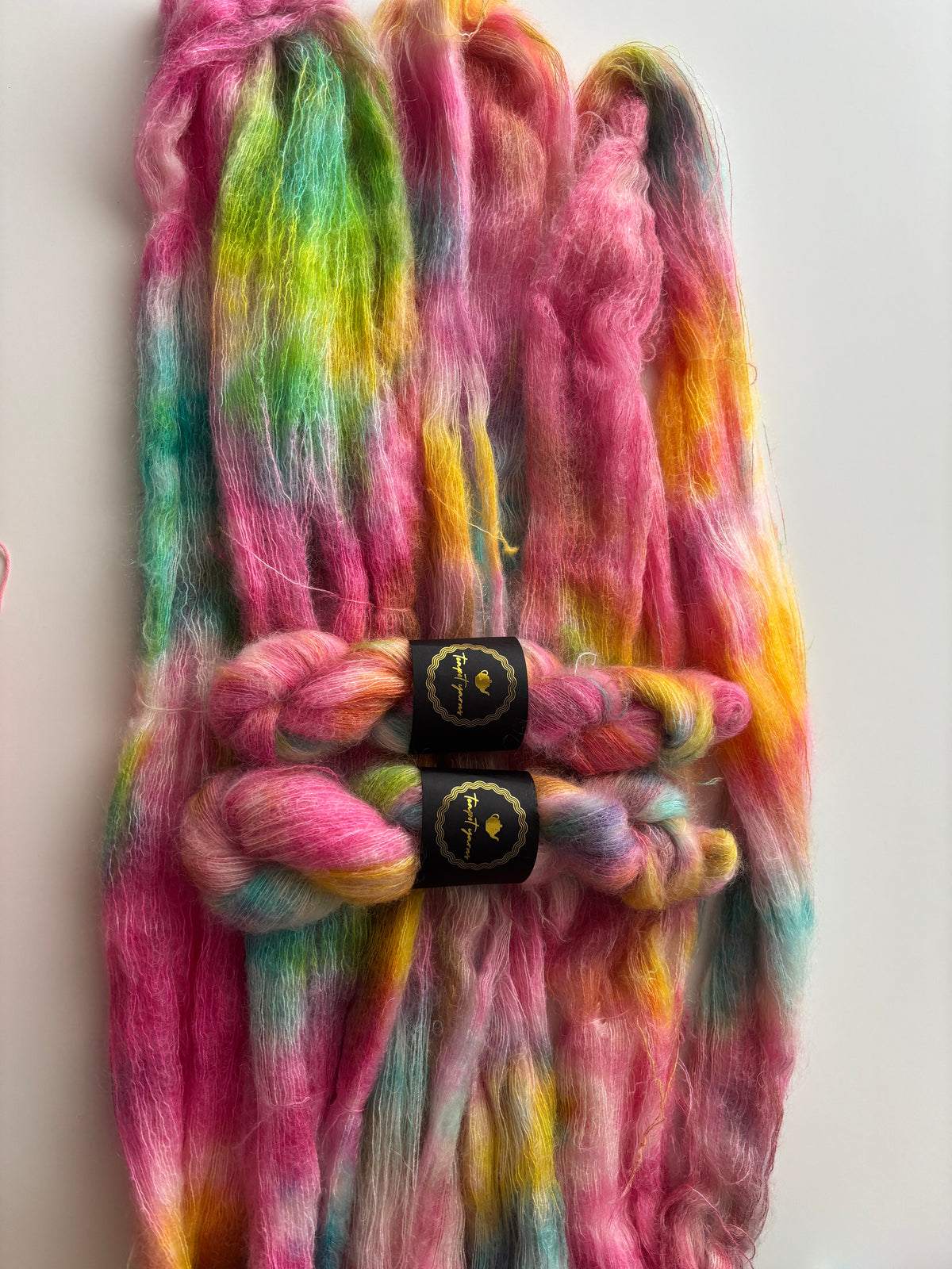Mohair Silk Lace - Sprinkles