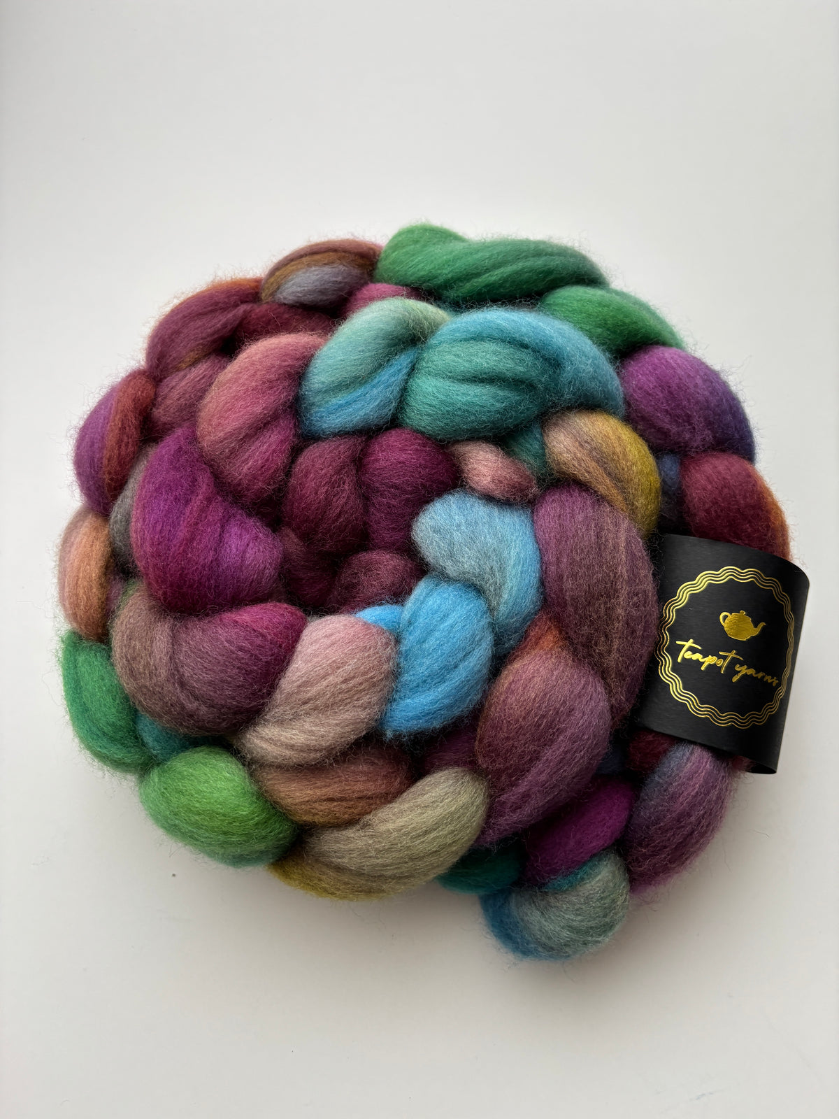 Fibre - Ice dyed 2