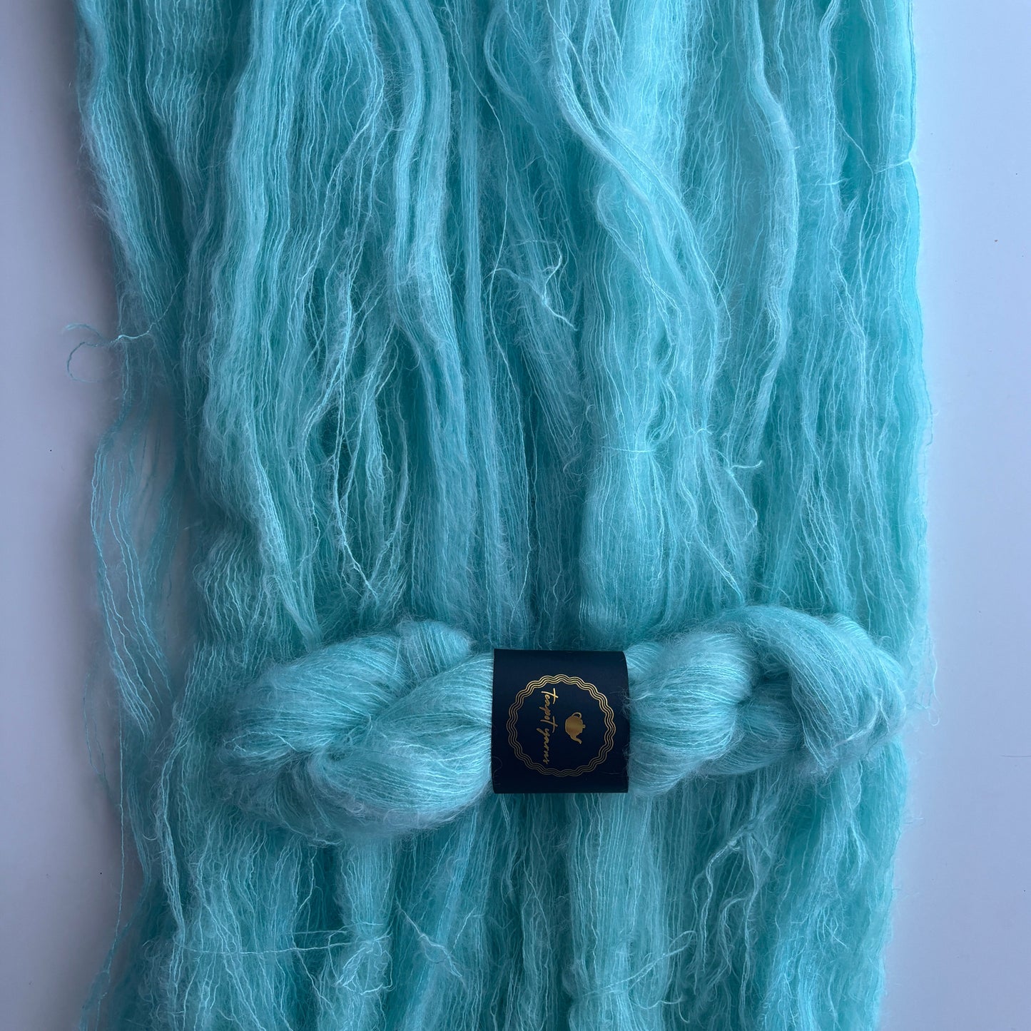 Mohair Silk Lace - Seafoam