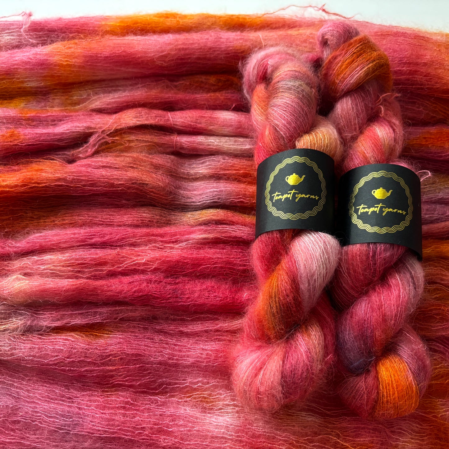 Mohair Silk Lace - Stone Fruit