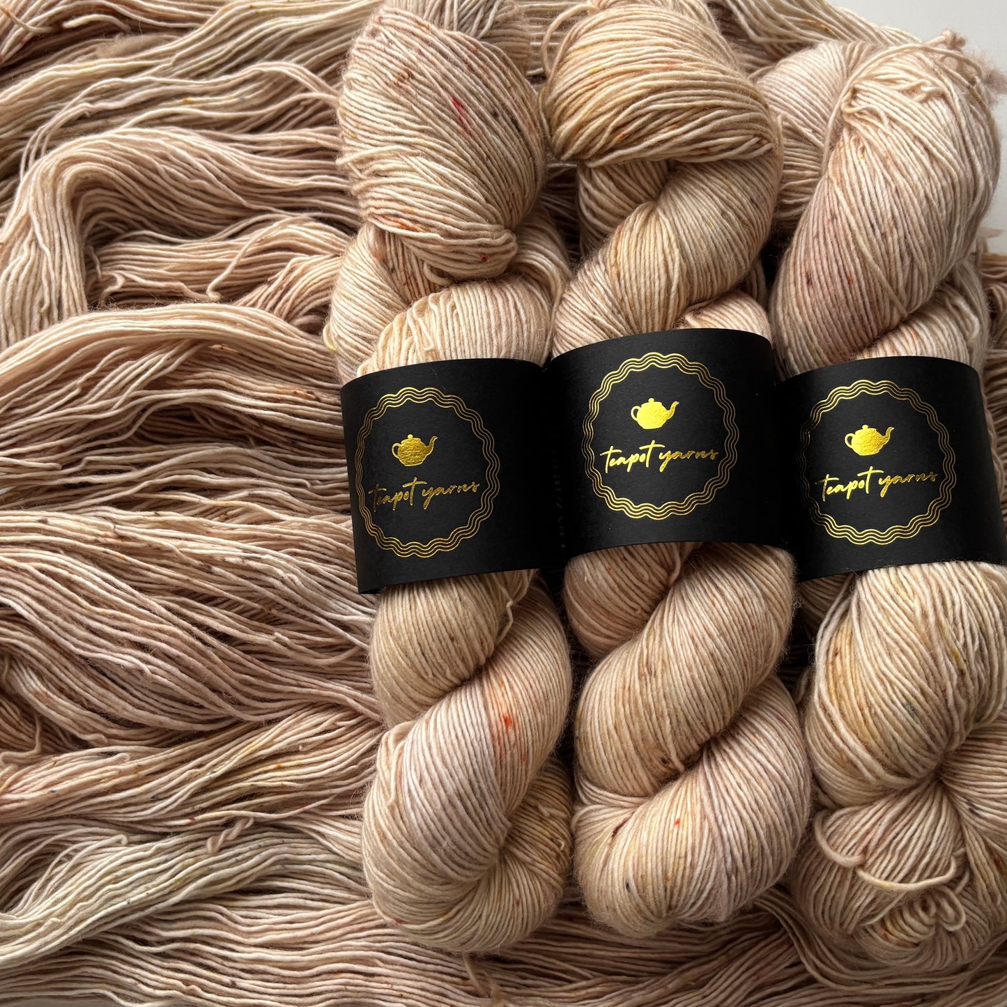 Merino Singles - Nougat