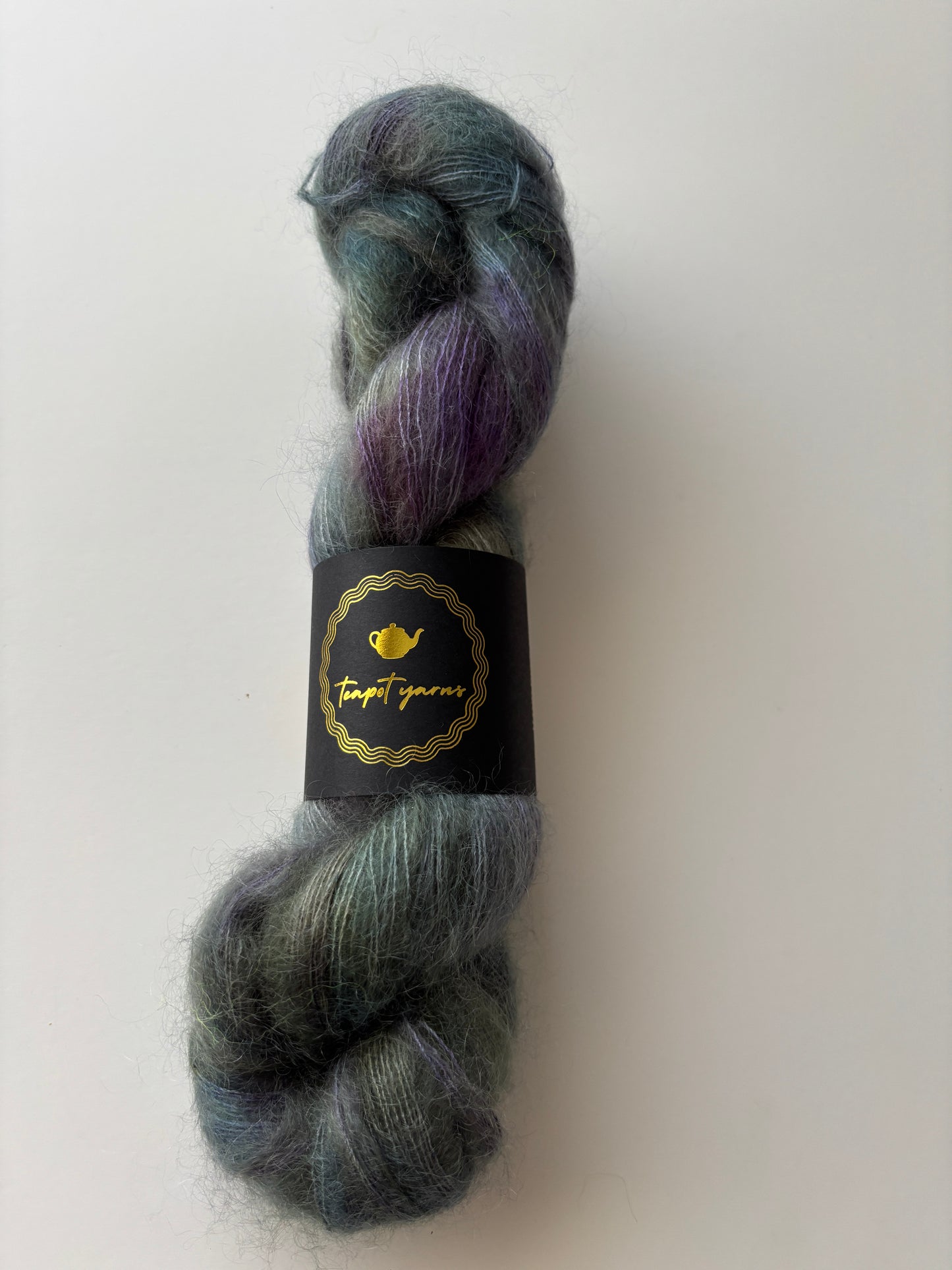 Mohair Silk Lace - Petrol