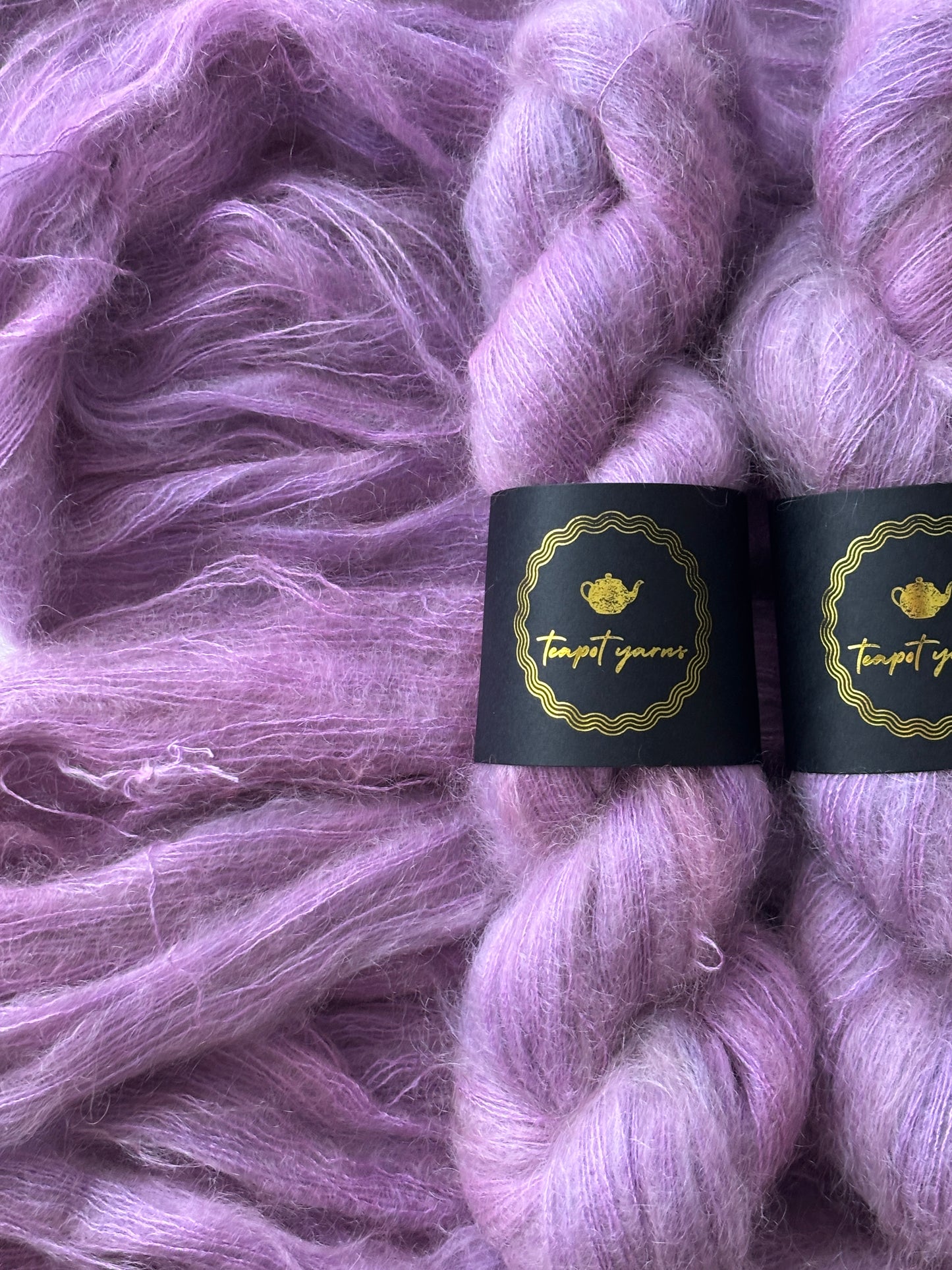 Mohair Silk Lace - Bubblegum