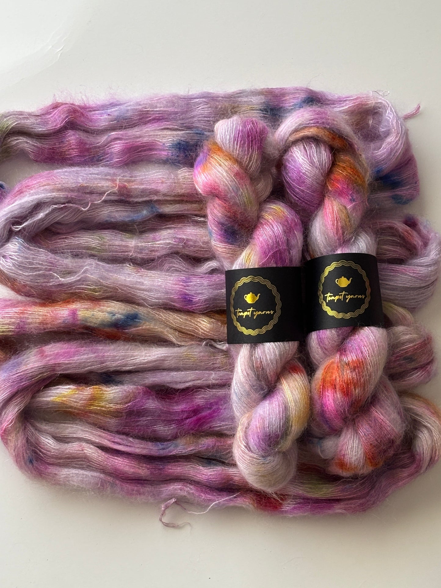 Mohair Silk Lace - Fairy Garden