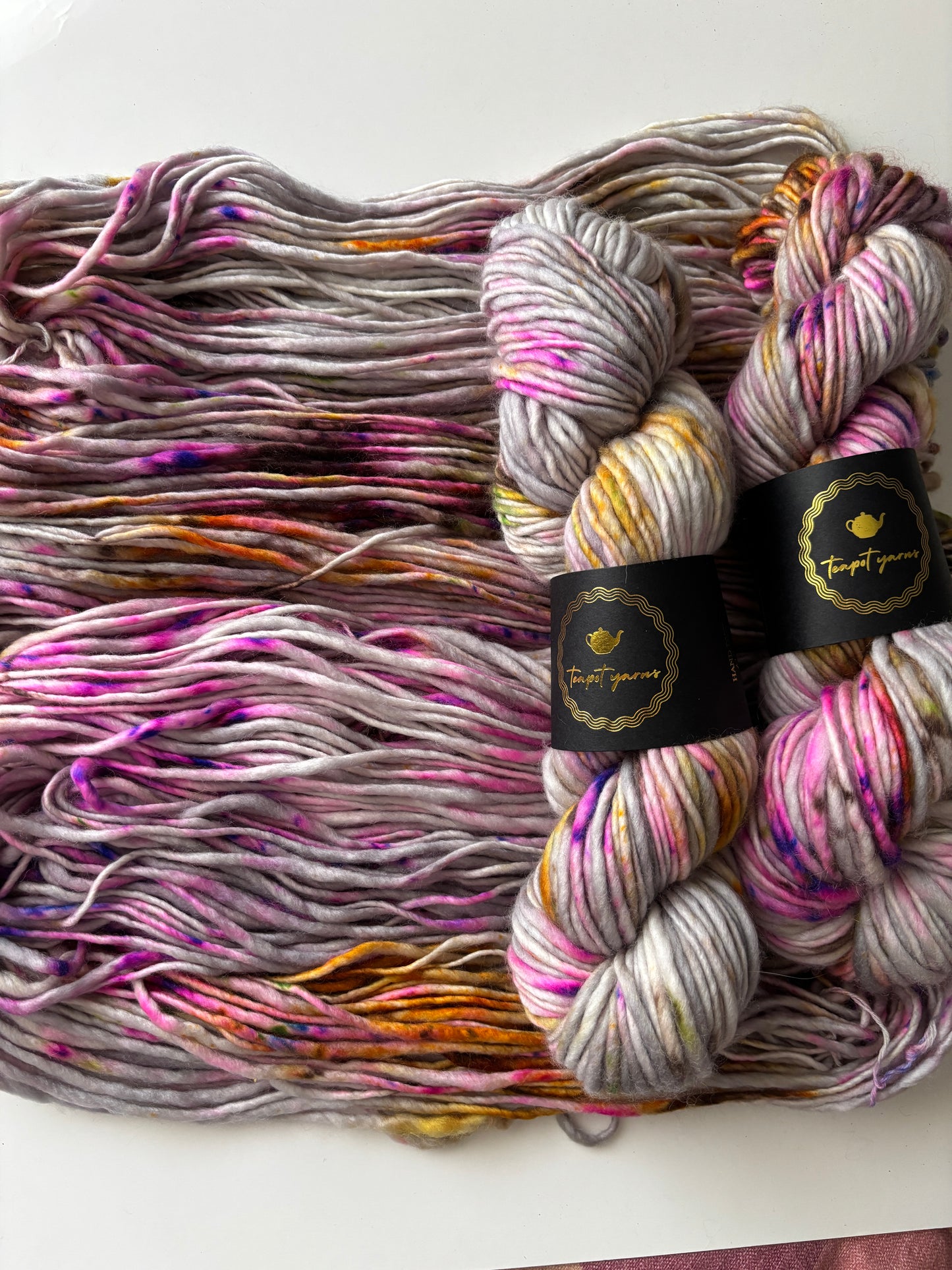 Thick & Thin Merino Chunky - Crystal Cave