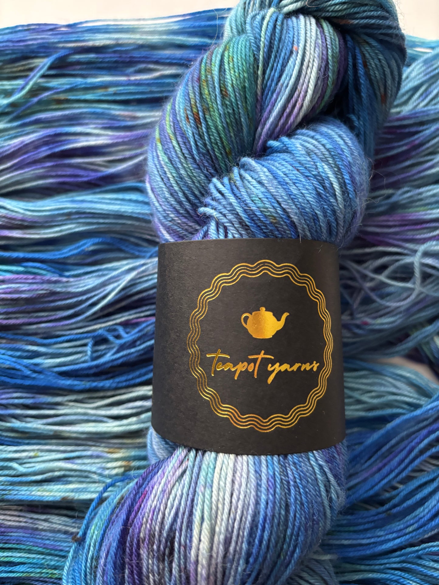 Merino 4ply - Ocean