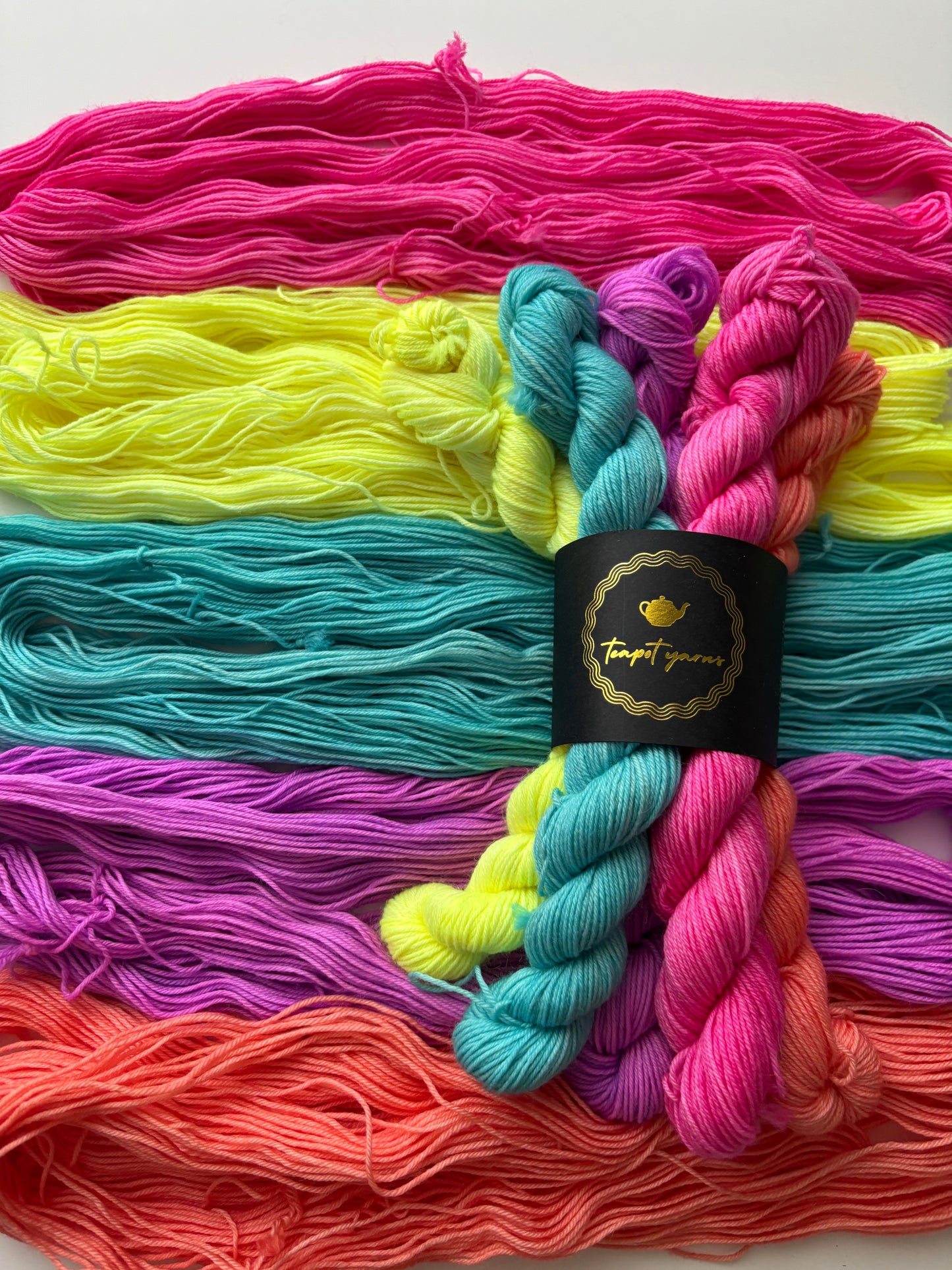 Merino 4ply Mini Sock Pops