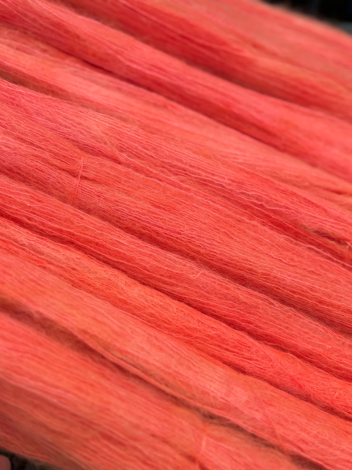 Mohair Silk Lace - Coral