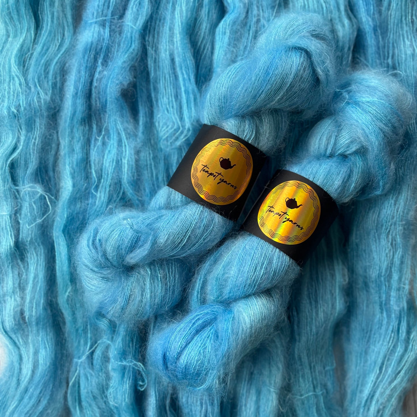 Mohair Silk Lace - Bioluminescence