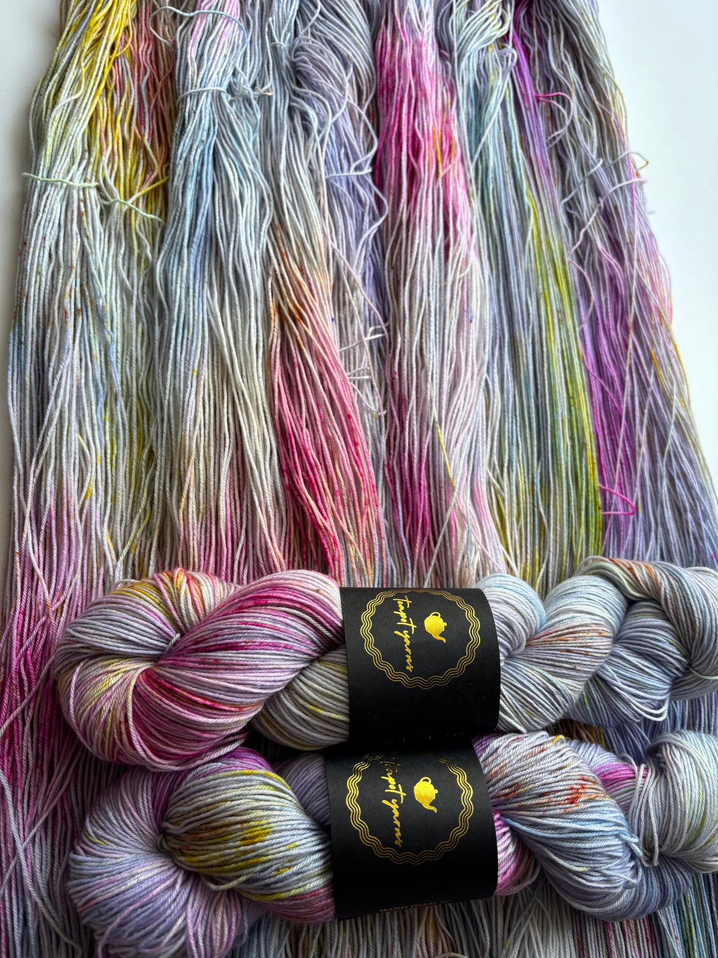 Merino 4ply Sock - Rad