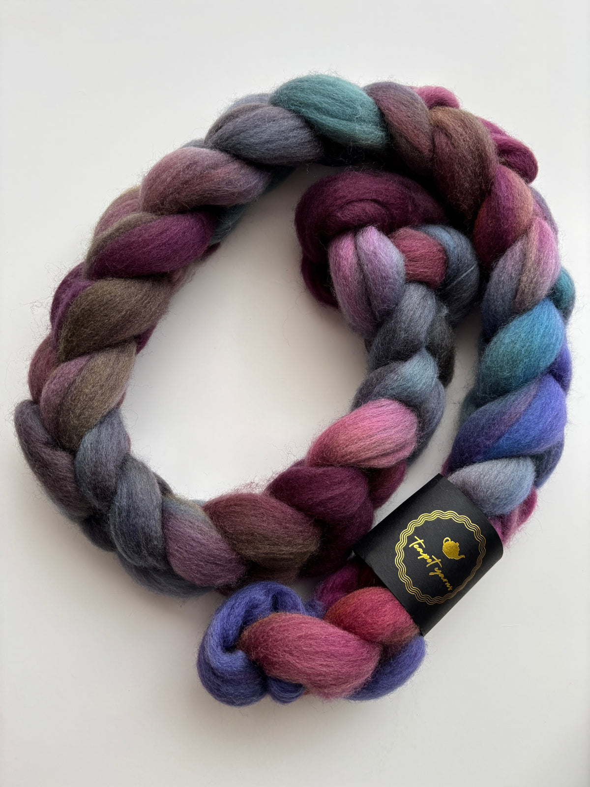 Fibre - Ice dyed 1