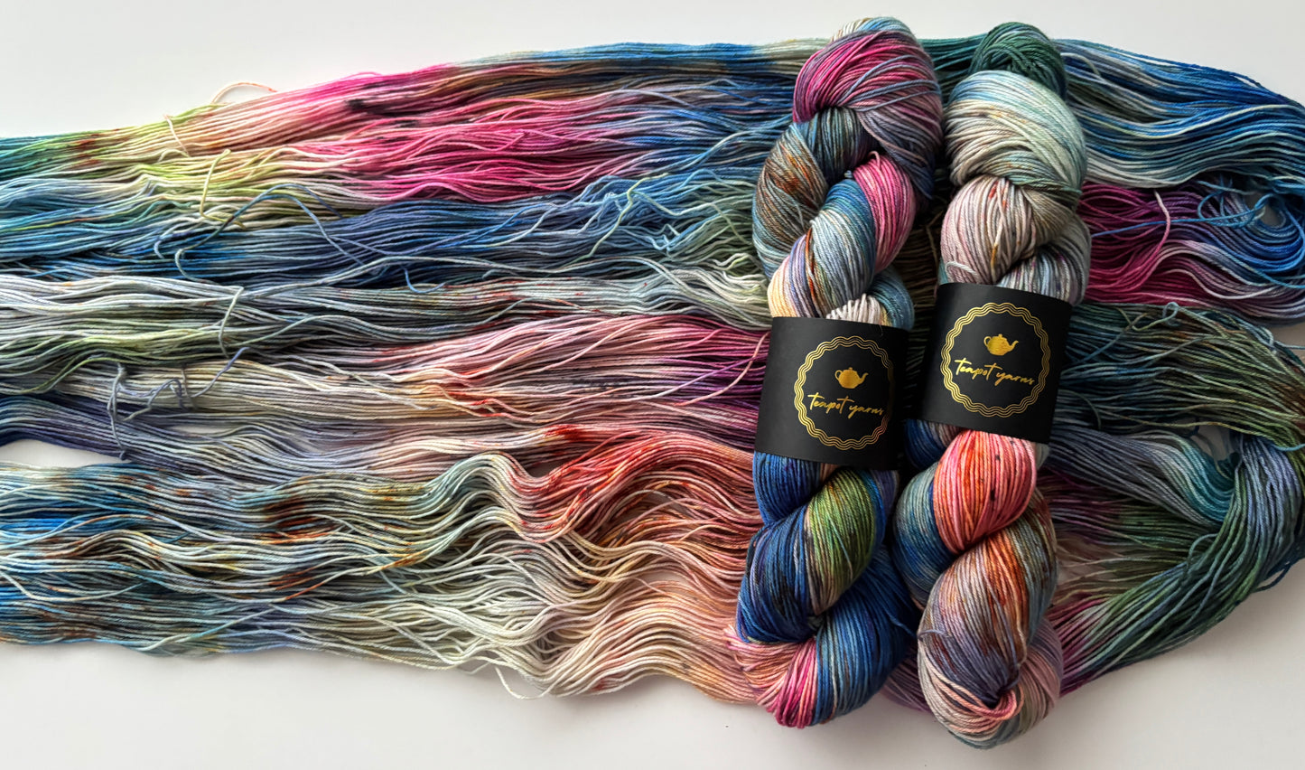 Merino 4ply Sock - Getaway