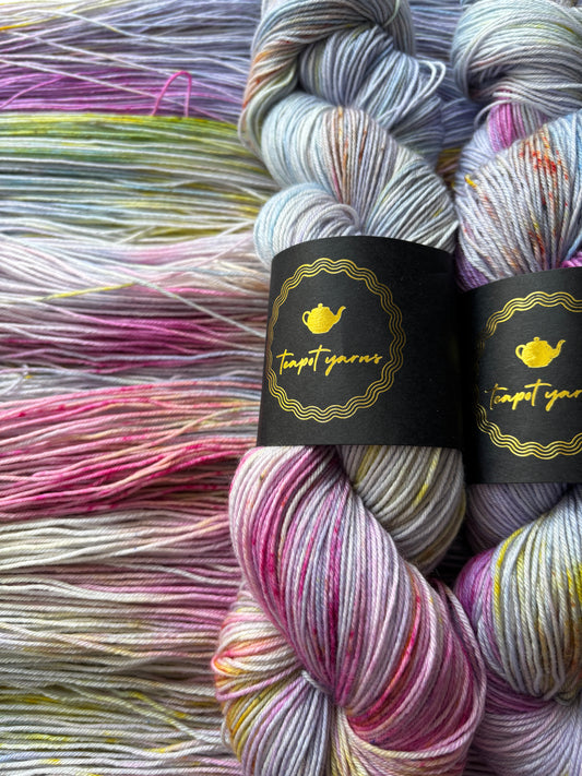 Merino 4ply Sock - Rad