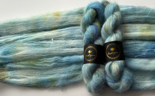 Mohair Silk Lace - Lake