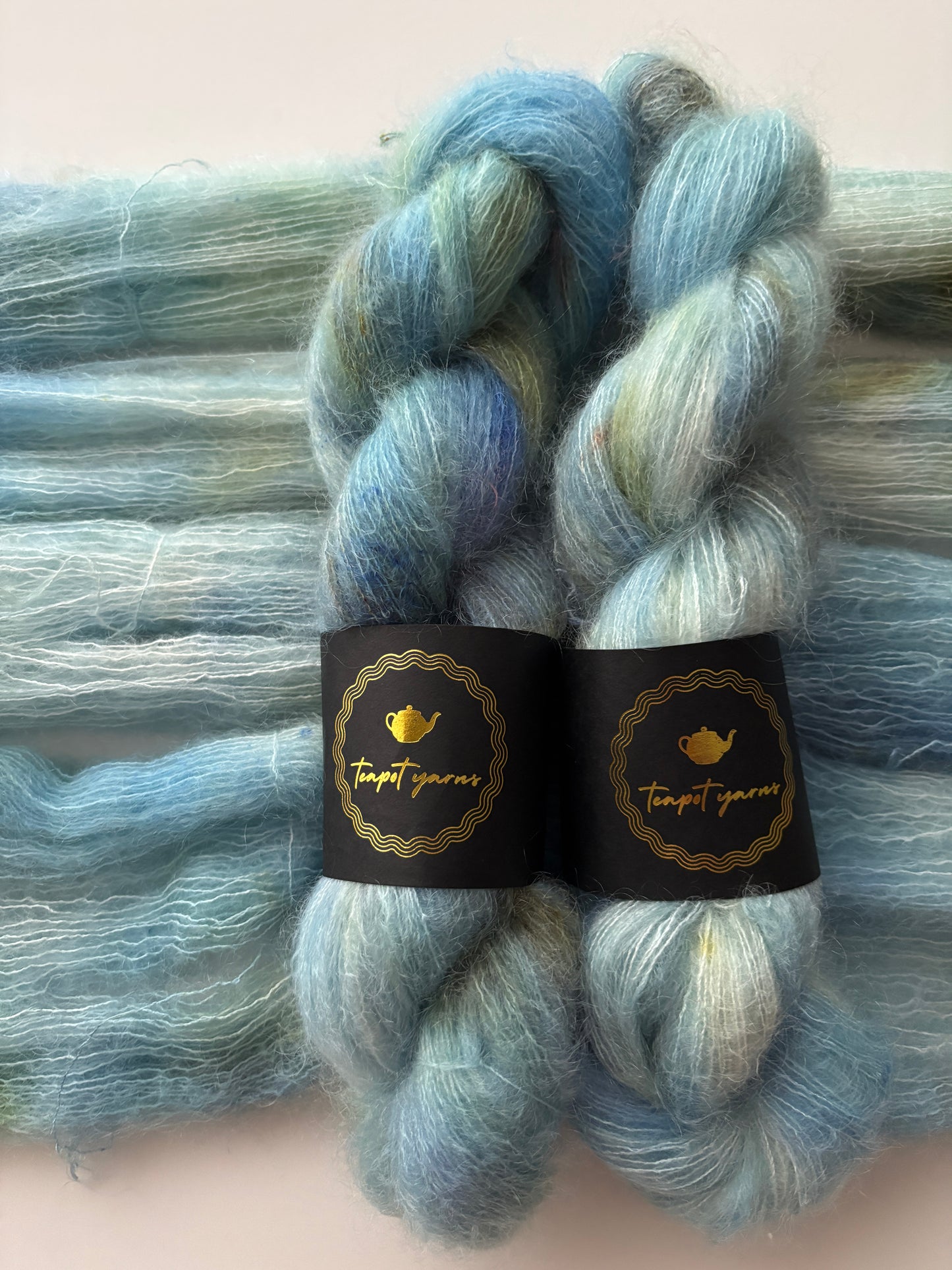 Mohair Silk Lace - Lake