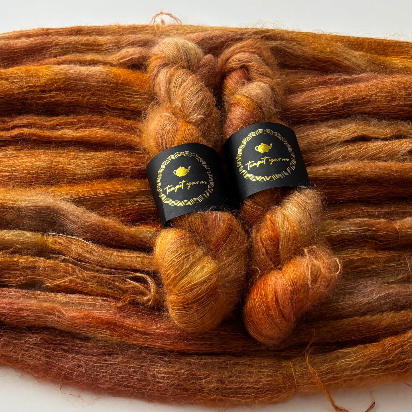 Mohair Silk Lace - Brûlée