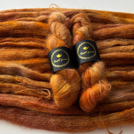 Mohair Silk Lace - Brûlée
