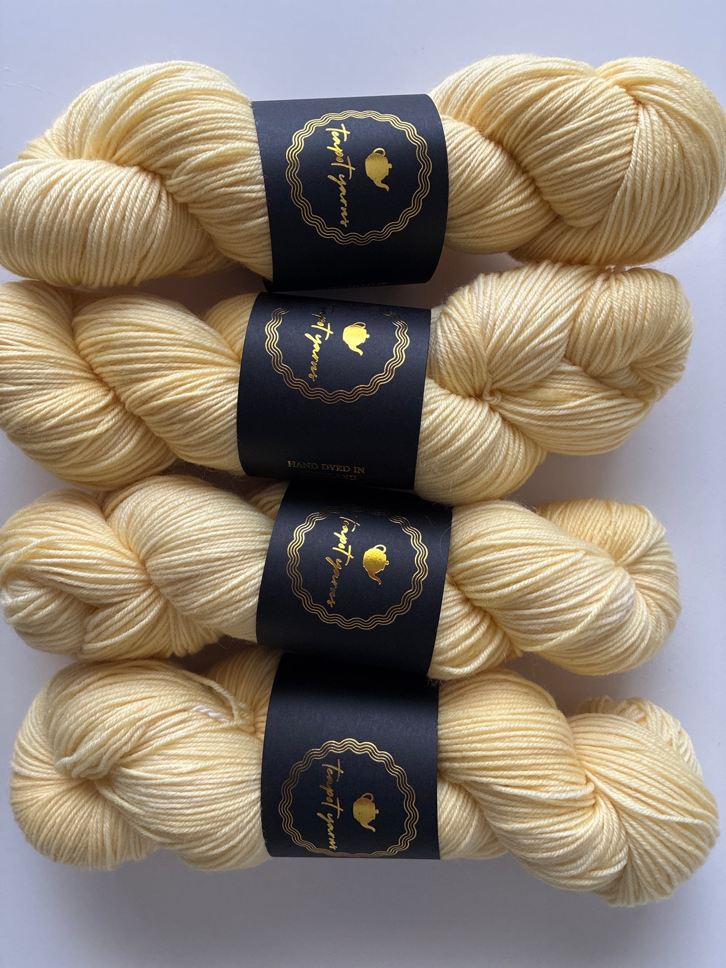 Merino 4ply Sock - Butter