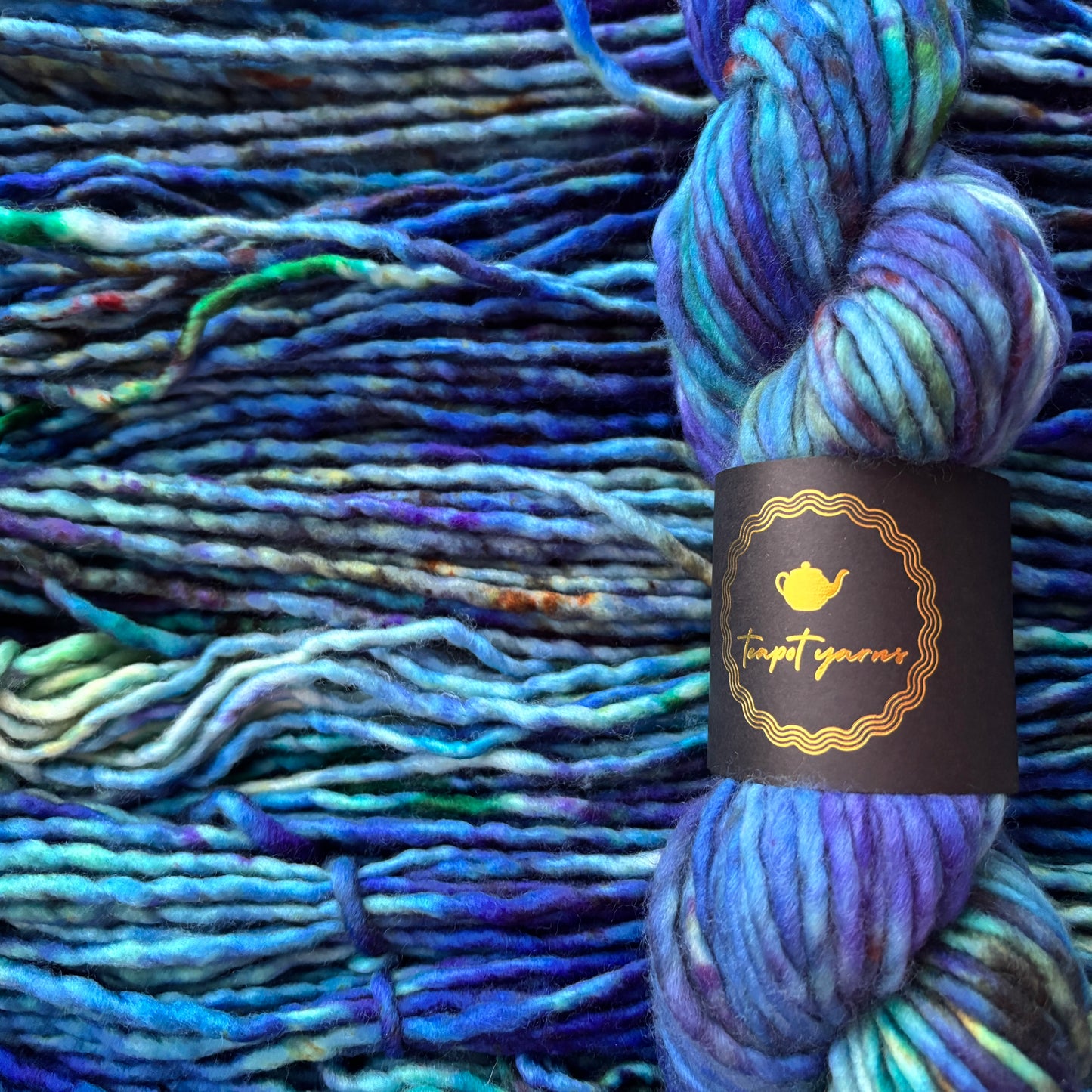 Merino Chunky Singles - Deep Sea