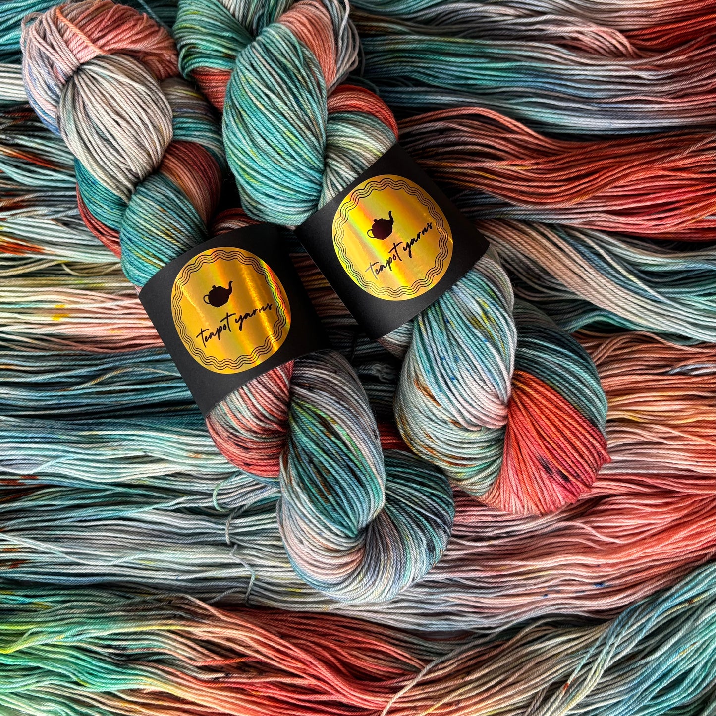 Merino 4ply - Patina