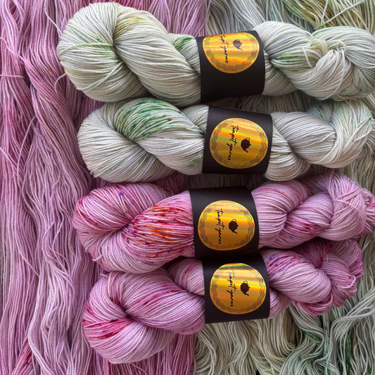 Merino 4ply - Pinch of Grinch