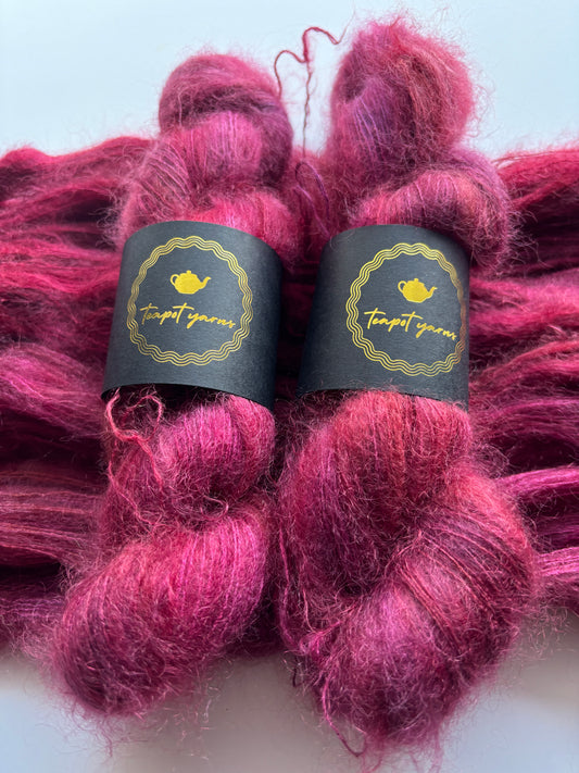 Mohair Silk Lace - Jam