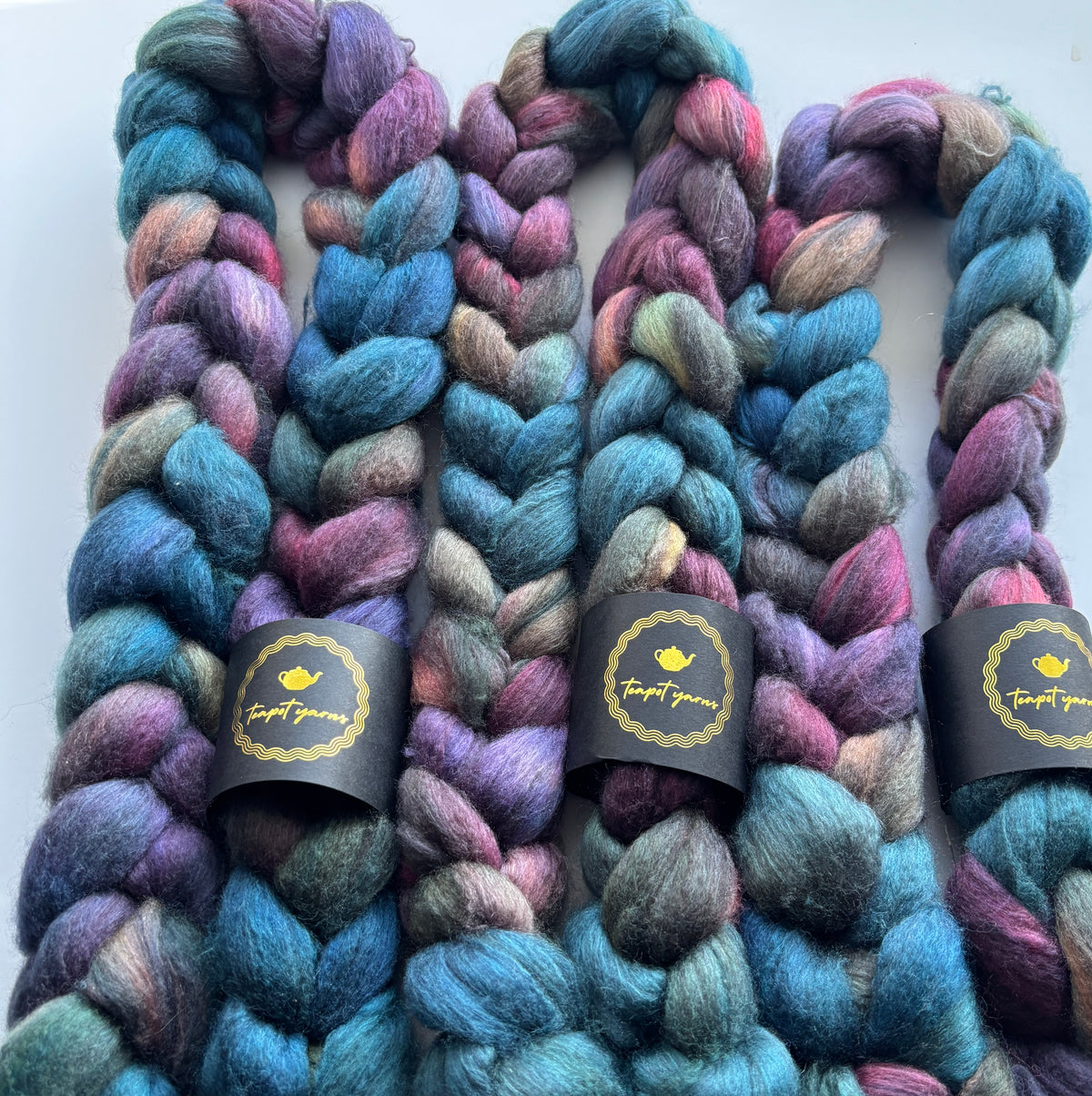 Fibre - Tarnished Rainbow