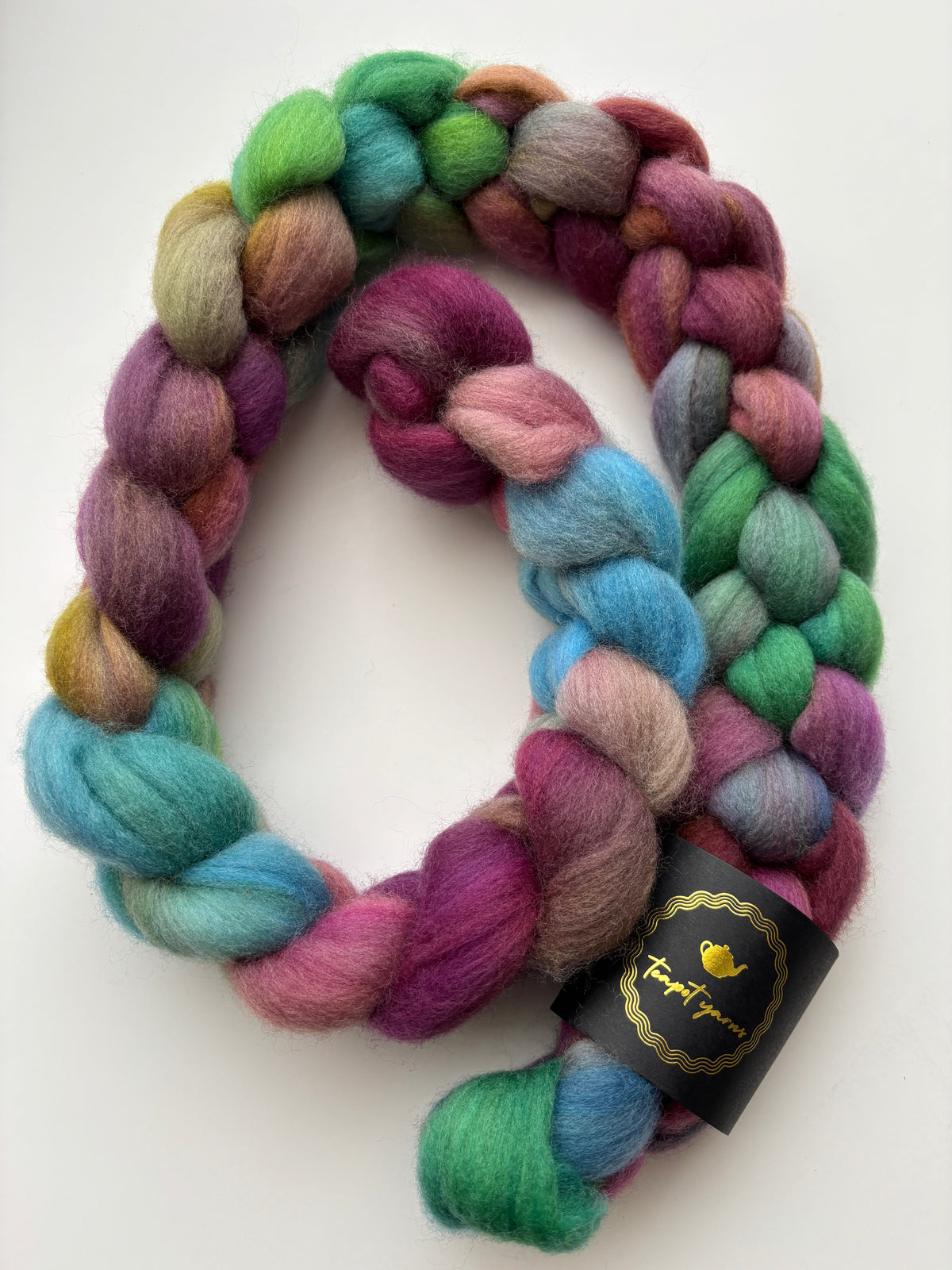 Fibre - Ice dyed 2