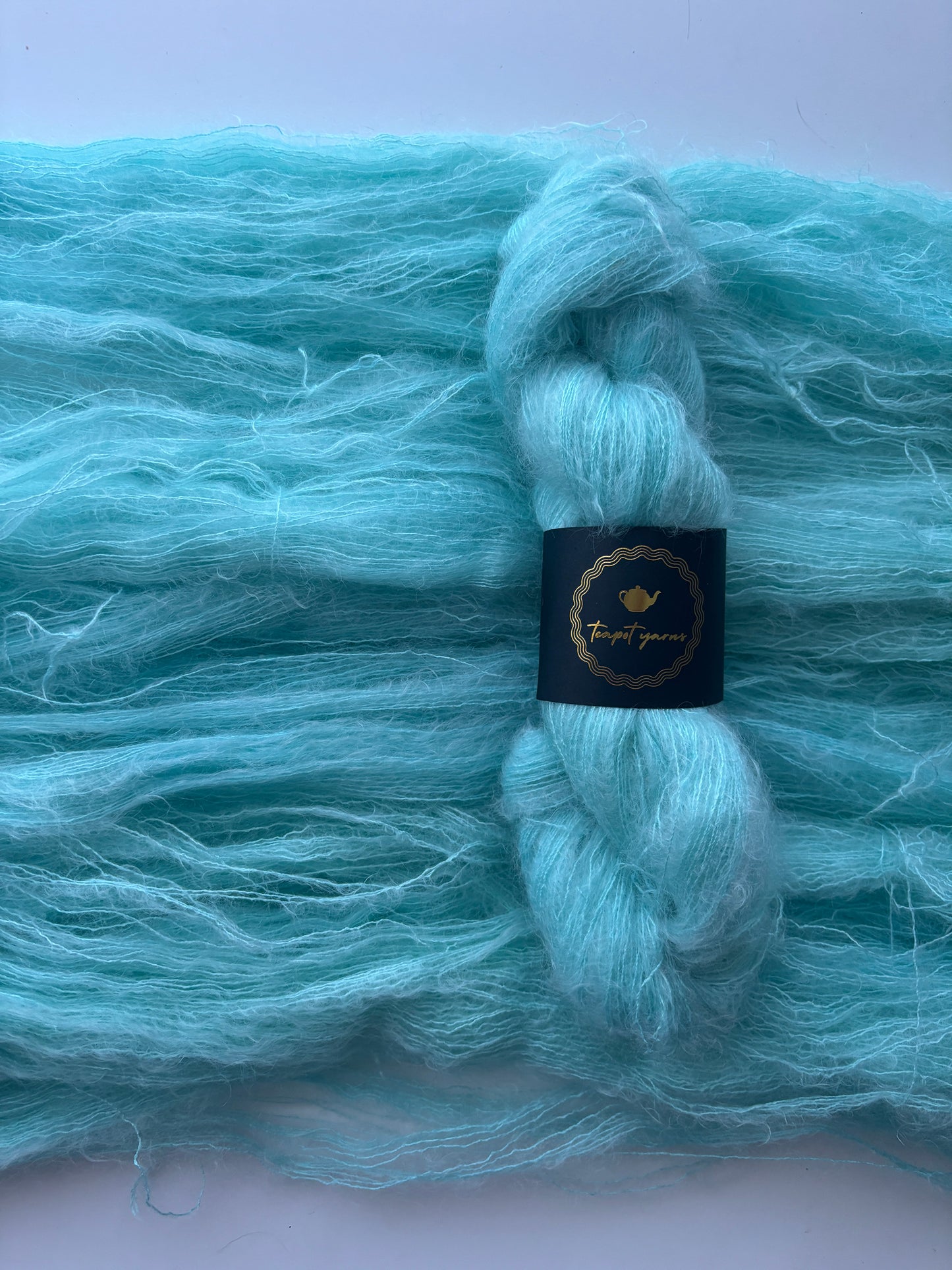 Mohair Silk Lace - Seafoam