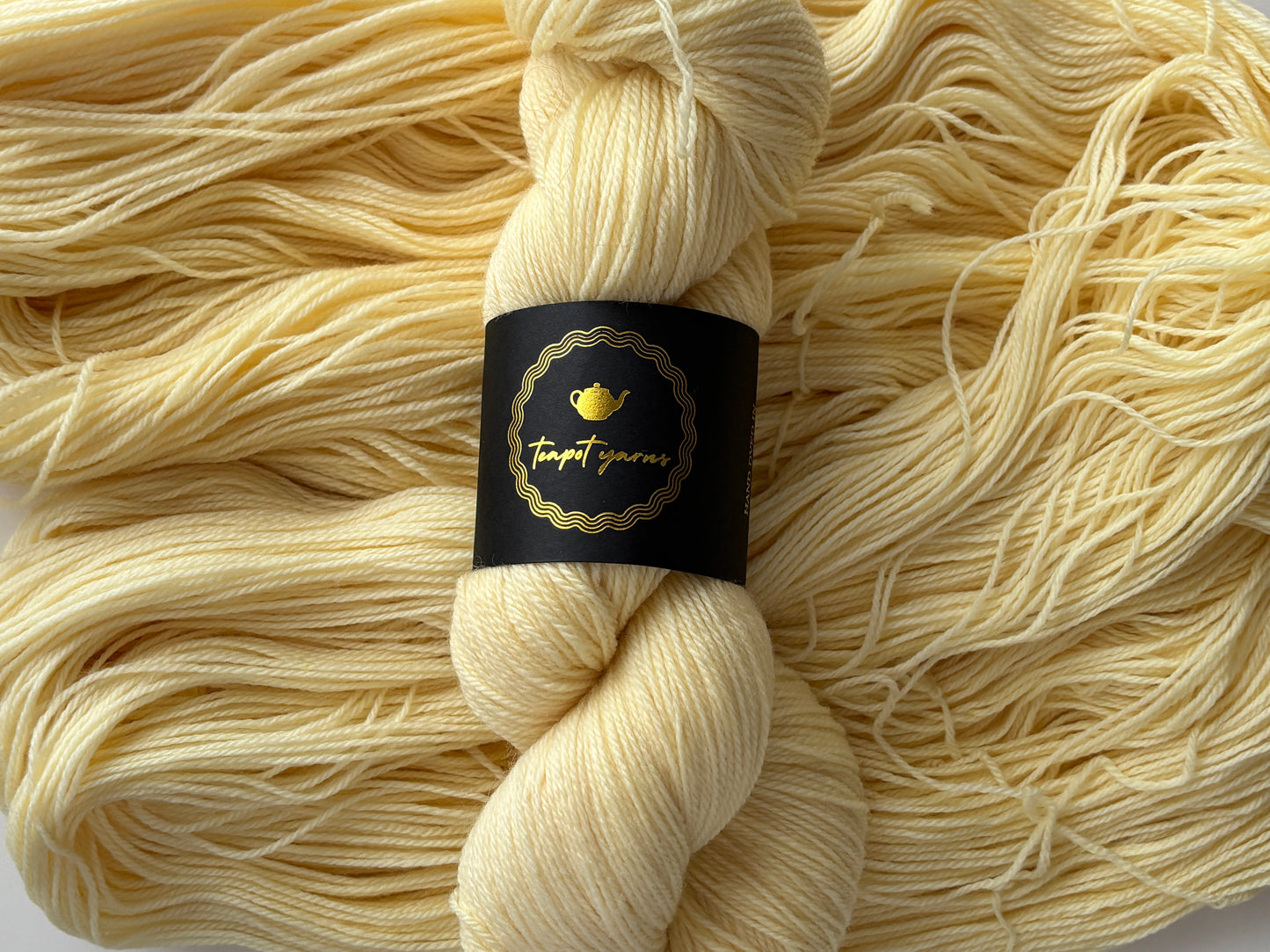 Merino 4ply - Butter