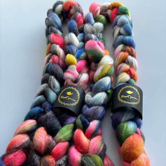 Fibre - Static on Silk