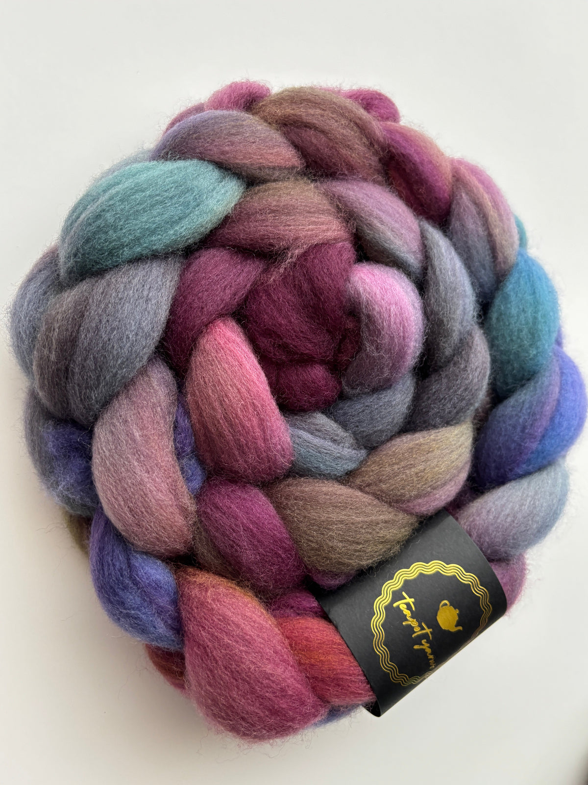 Fibre - Ice dyed 1