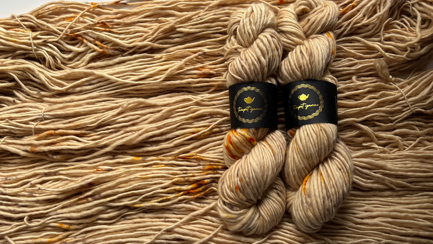 Thick and Thin Chunky Merino - Butterscotch