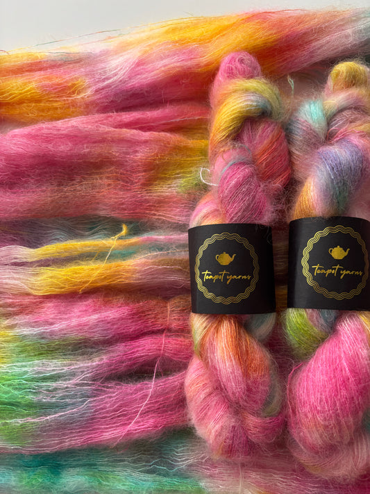 Mohair Silk Lace - Sprinkles