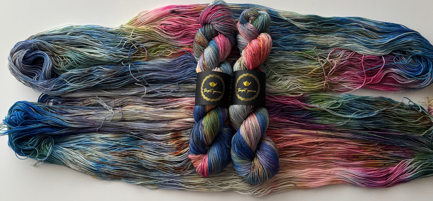 Merino 4ply Sock - Getaway