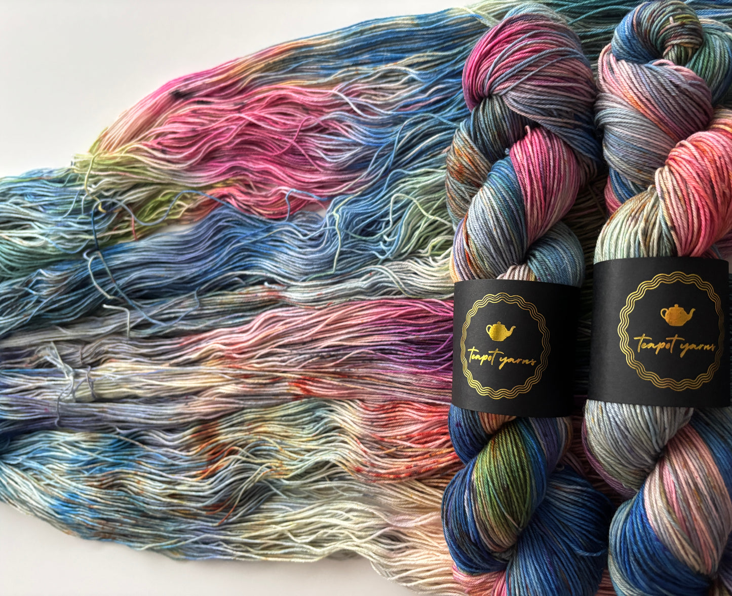 Merino 4ply Sock - Getaway