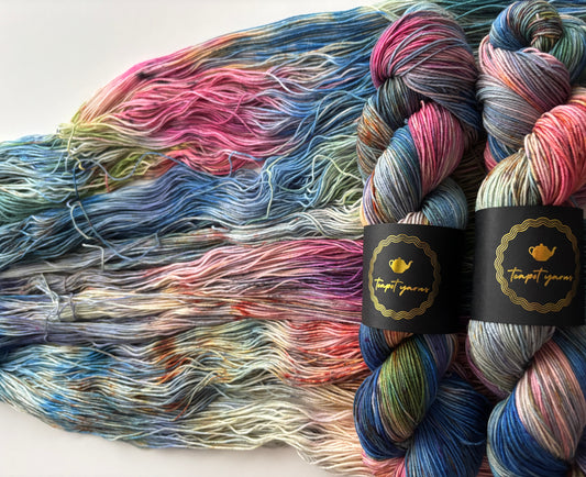 Merino 4ply Sock - Getaway