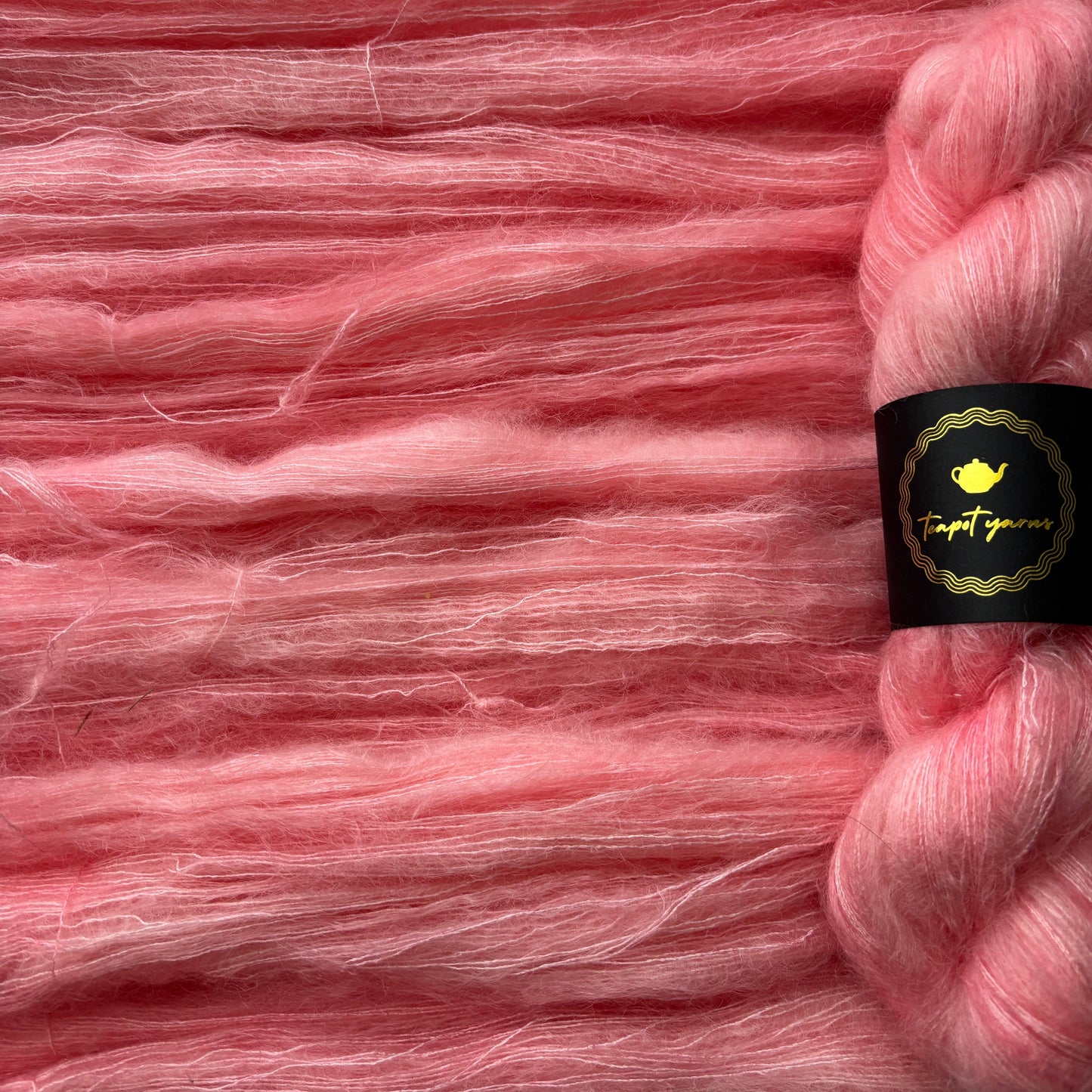 Mohair Silk Lace - Watermelon