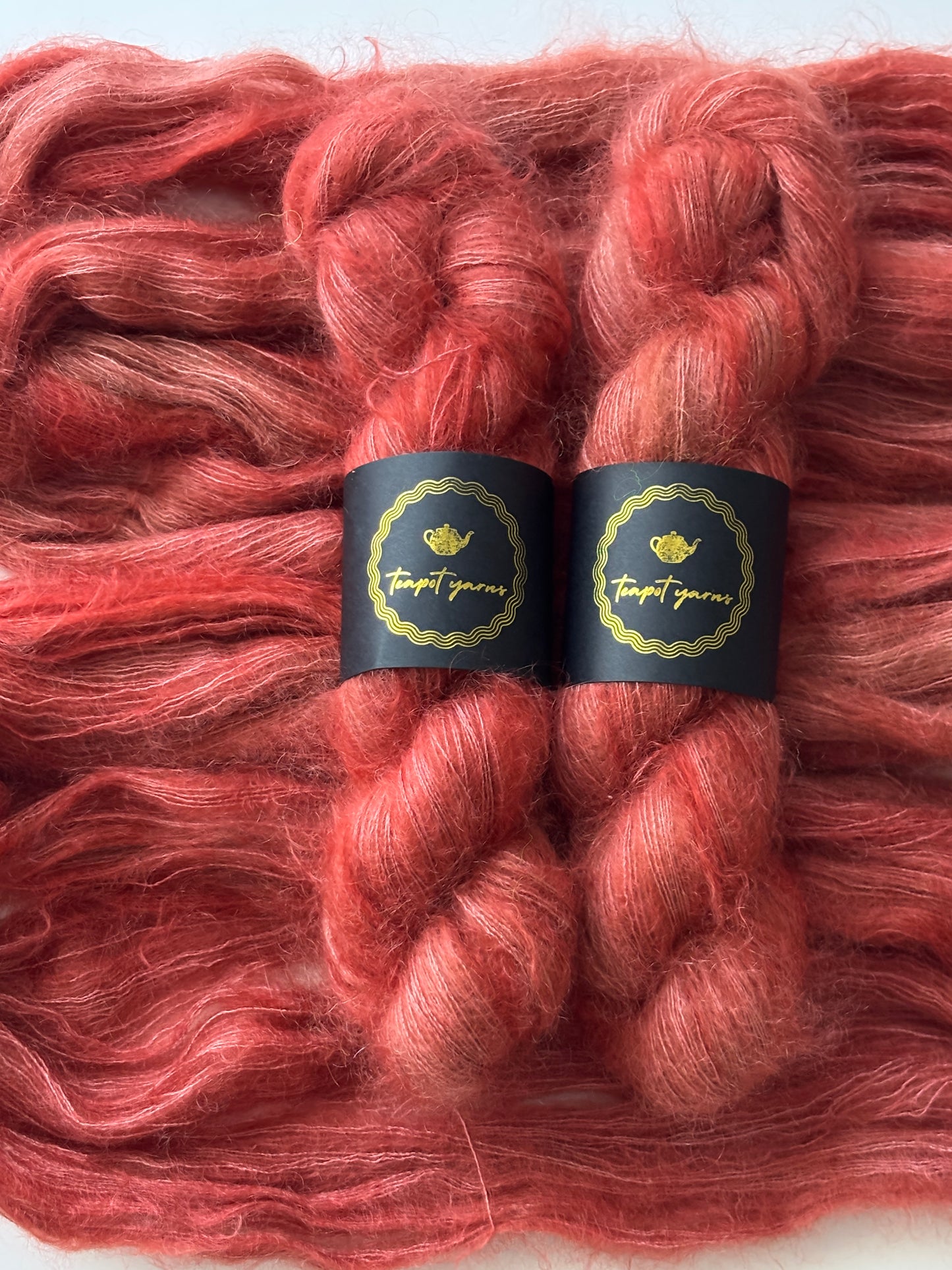 Mohair Silk Lace - Rose Gold
