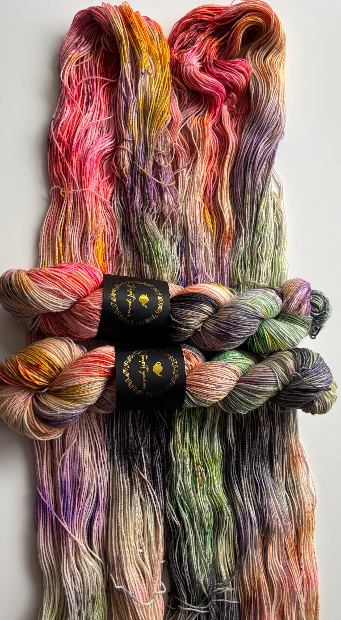 Merino 4ply Sock - Radio
