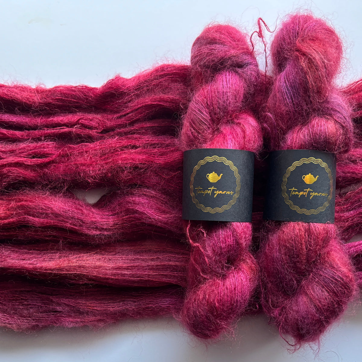 Mohair Silk Lace - Jam