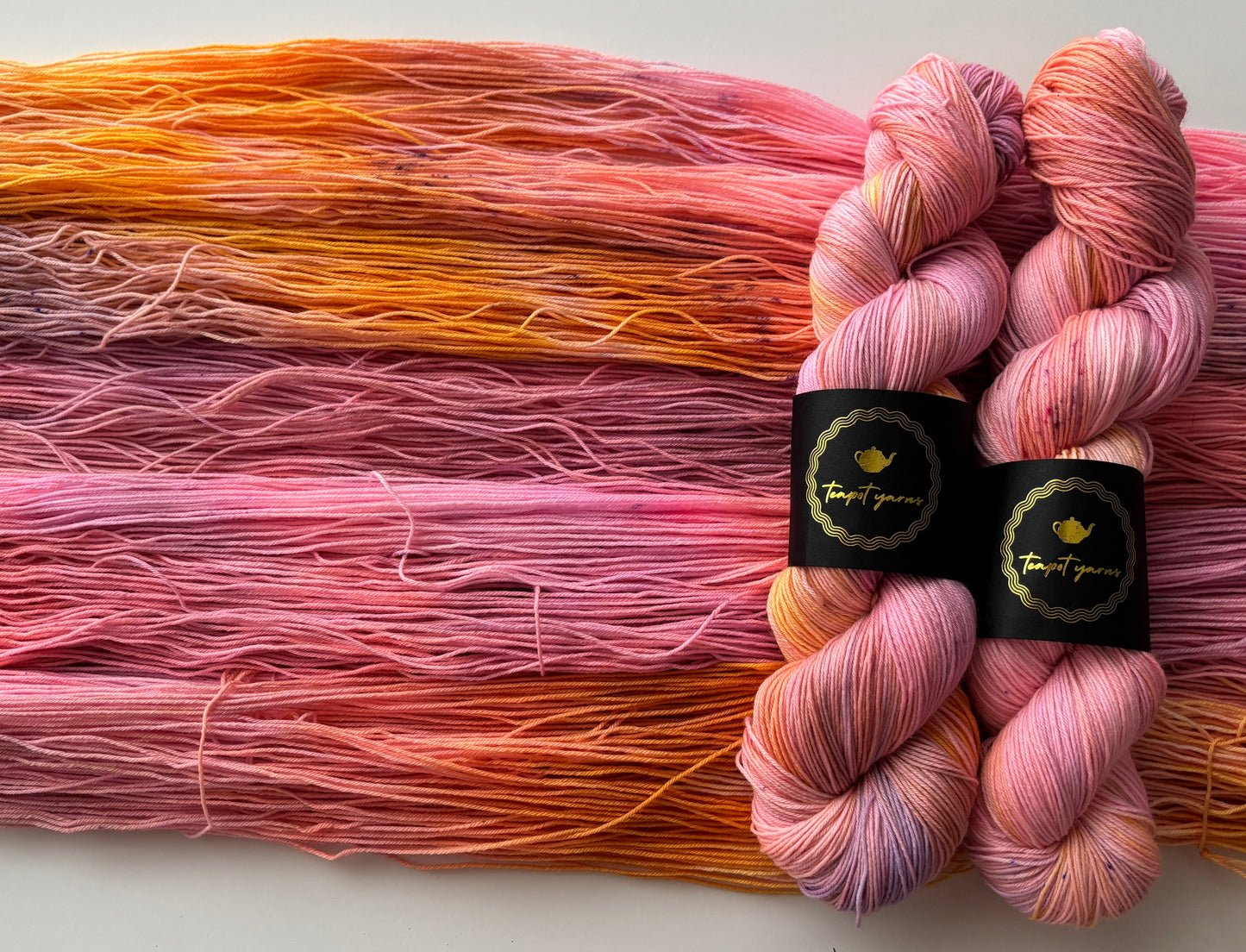 Merino 4ply Sock - Cocktail Hour
