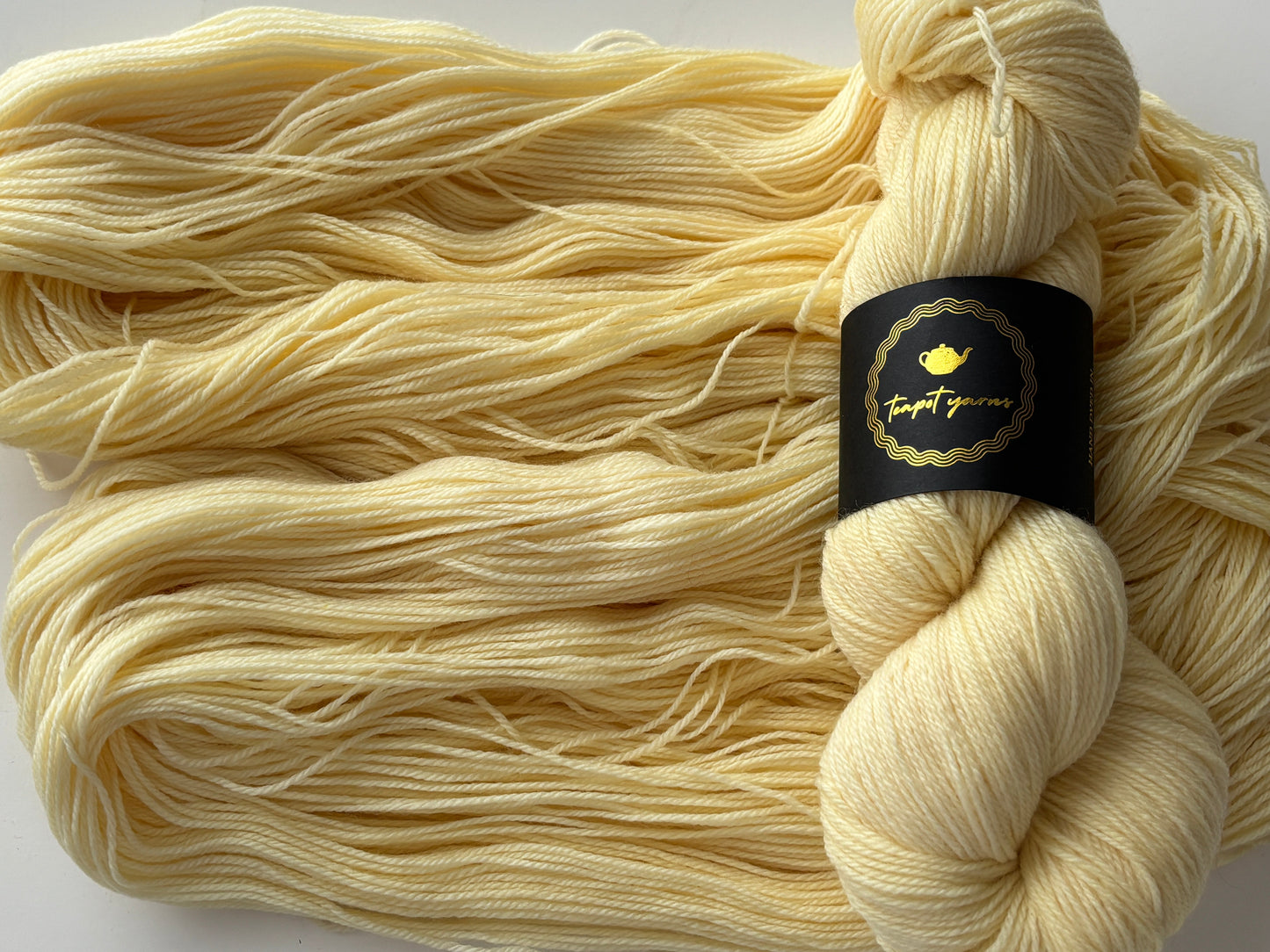 Merino 4ply - Butter