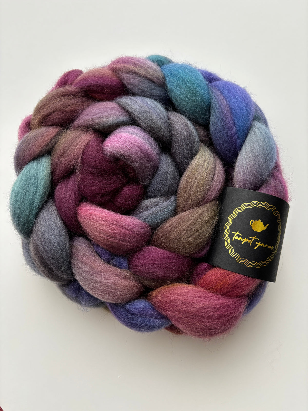Fibre - Ice dyed 1